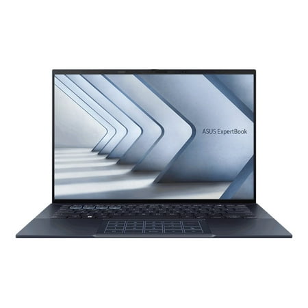 ASUS ExpertBook B9 OLED B9403CVA-XVE74 - Intel Core 7 - 150U / up to 5.4 GHz - Evo vPro - Win 11 Pro - UHD Graphics - 16 GB RAM - 512 GB SSD NVMe, Performance - 14" OLED 2880 x 1800 (WQXGA+) @ 90 Hz - Gigabit Ethernet - Wi-Fi 6E, Bluetooth - star black