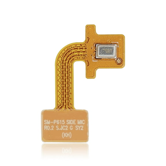 Replacement Microphone Flex Cable (Next To Power & Volume Flex Cable) Compatible For Samsung Galaxy Tab S6 Lite (P610 / P615 / 2020)