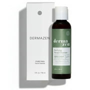 Dermazen Purifying Facial Cleanser, Soothe and Relieve Seborrheic Dermatitis - 4 fl oz