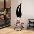thumbnail image 3 of DENEST Yoga Headstand Bench Foldable Yoga Inversion Chair with Anti-Slip Pattern Portable Headstand Trainer for Practice Head Stand Shoulderstand and Strength Training,330lbs, 3 of 9