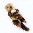 thumbnail image 2 of Lovely Mother and Child OtterOtter Plush Toy Lifelike Stuffed Marine Life Sea Otter Stuffed Animal, 2 of 8
