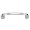 thumbnail image 1 of Baldwin 4438260 4 in. Deco Pull, Polished Chrome, 1 of 1