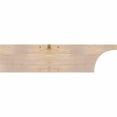 thumbnail image 3 of 3 1/2"W x 12"H x 48"L Huntington Smooth Rafter Tail, Douglas Fir, 3 of 4