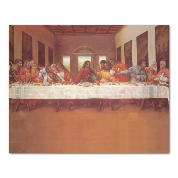 <new_title>Black African American Lord Jesus Disciples Last Supper Religious Wall Picture 16x20 Art Prints</new_title>