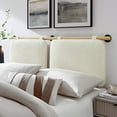 thumbnail image 5 of Anela King Size Headboard in Cream Natural, 5 of 8