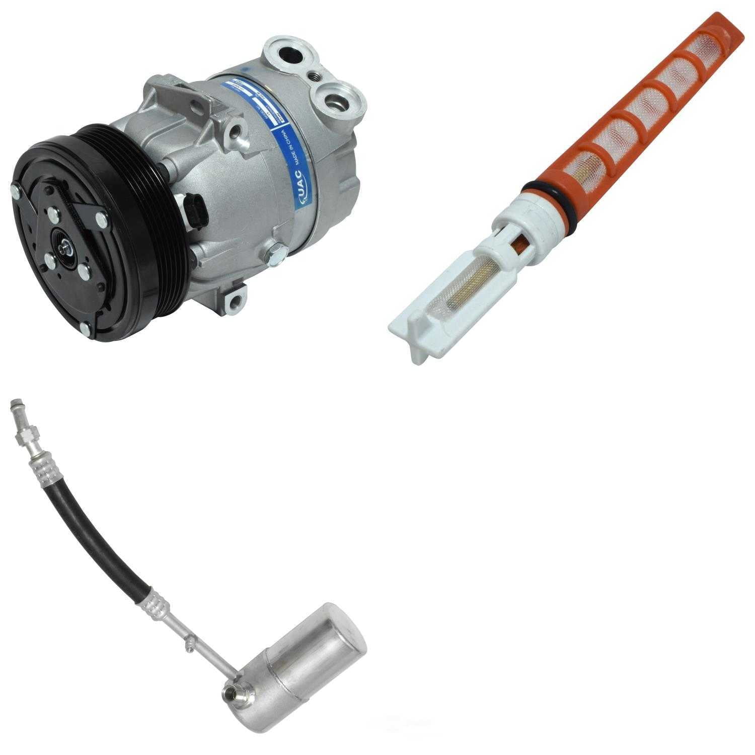 UAC CK 3569 Short Compressor Replacement Kit