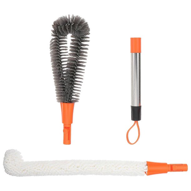 Long Handle Bottle Brush for Cup, Lid & Appliance Gap Cleaning – Soft Bristles, Compact Design for Home Kitchen Use