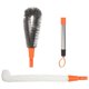 thumbnail image 1 of Long Handle Bottle Brush for Cup, Lid & Appliance Gap Cleaning – Soft Bristles, Compact Design for Home Kitchen Use, 1 of 5