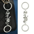 thumbnail image 2 of Antique Designs Metal Keychain Multifunctional Jewelry Gift for Everyday Use, 2 of 10