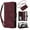 Winered, variant on Dteck Crossbody Wallet Case for iPhone 17 Pro 6.3 Inch, 6 Card Slots Zipper Pocket PU Leather Stand Flip Cover with Lanyard Wrist Strap,Blue