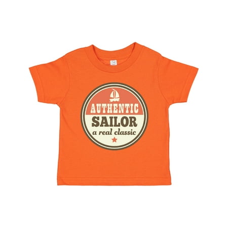 

Inktastic Sailing Gift for Sailor Sailboat Gift Toddler Boy or Toddler Girl T-Shirt