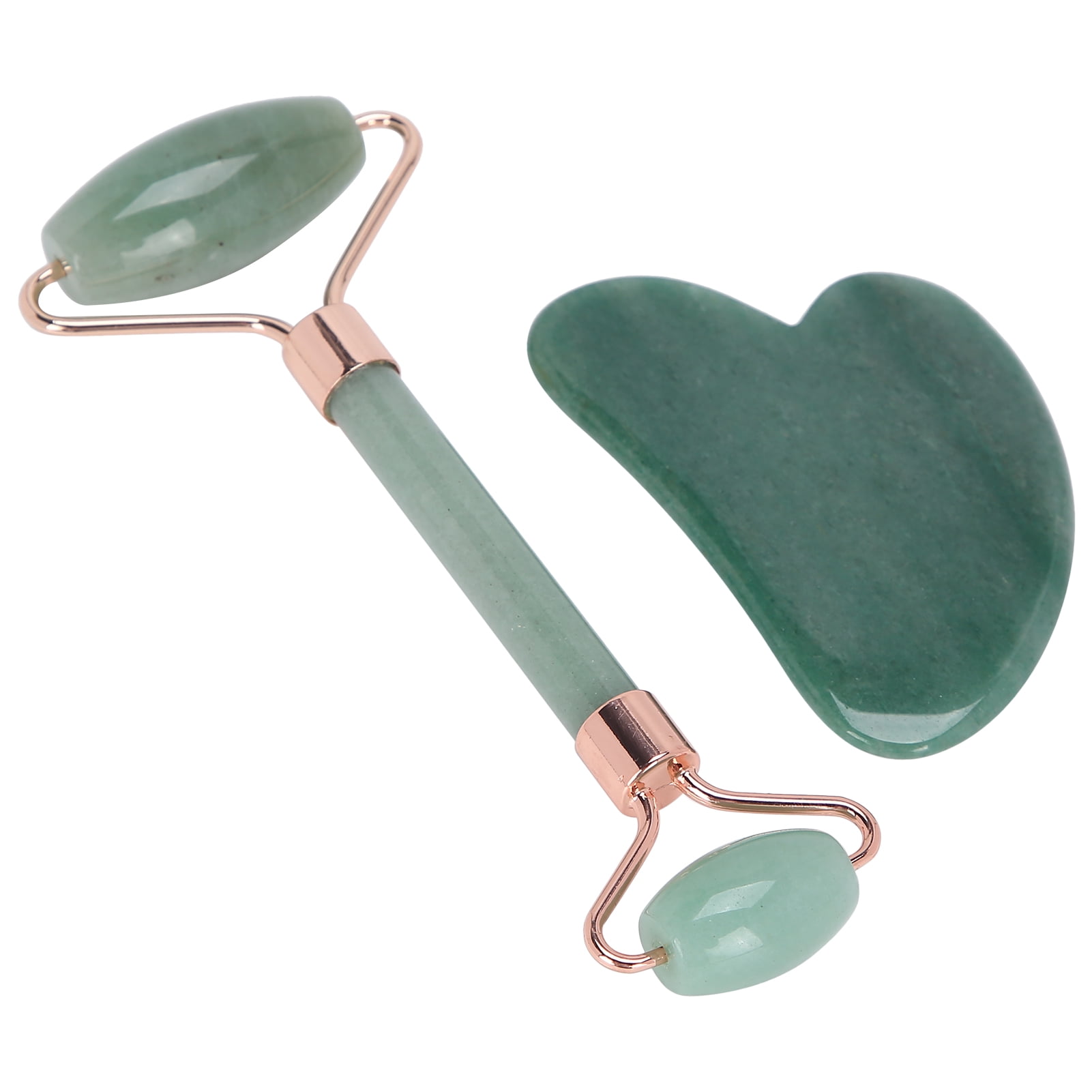 Eye Relax Mask Face Massager Natural Jadestone Reduce Dark Circle Stone Sleeping Care ToolWhite Jadestone