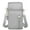 Gray, variant on Women Small Crossbody Bags Nylon Over Shoulder Purses Zipper Closure Travel Purse Roomy Design for Phone and Essentials with Adjustable Strap