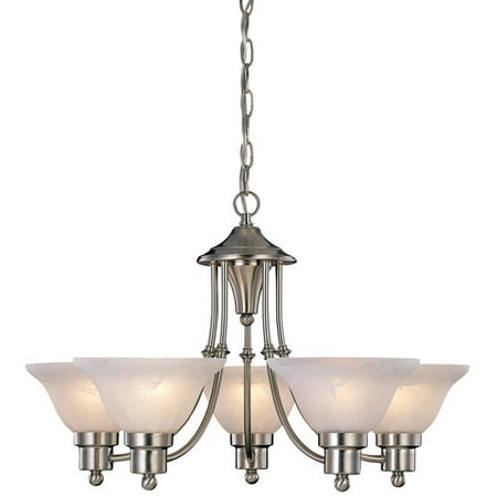 Hardware House Bristol 5 Light Mini Chandelier