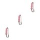 thumbnail image 2 of Paquete de 3 Broches de Perlas Qarigey con Cuentas Grandes Decorativas Multicolores Type1 NO1, 2 of 6