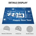 thumbnail image 4 of Easygdp Happy New Year 2024 (4) Microfiber Absorbent Dish Drying Pad,Kitchen Drying Mat,Can Be Hung, Strong Water Absorption Capacity,Quick Drying, 4 of 9