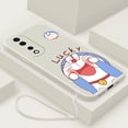 thumbnail image 3 of Honor 90 Pro 5G honor90 Lite X8a 5G X6 4G Magic 5 Lucky Cat Doraemon Carcasa Mate De Silicona Líquida Trasera De TPU Funda Blanda, 3 of 4