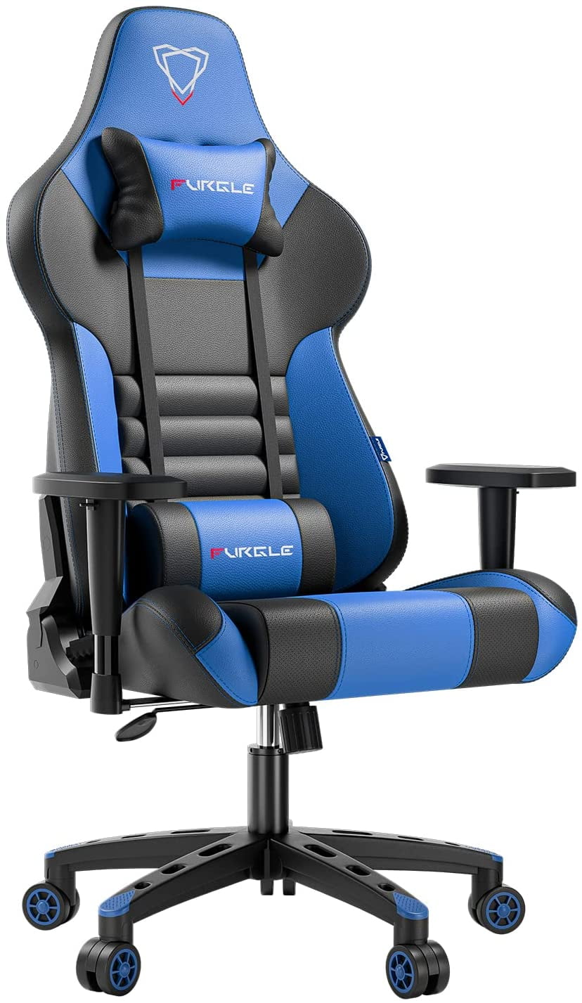 FURGLE Ergonomic Office Computer High Back 6 Colors Swivel Racing Gaming Chair 