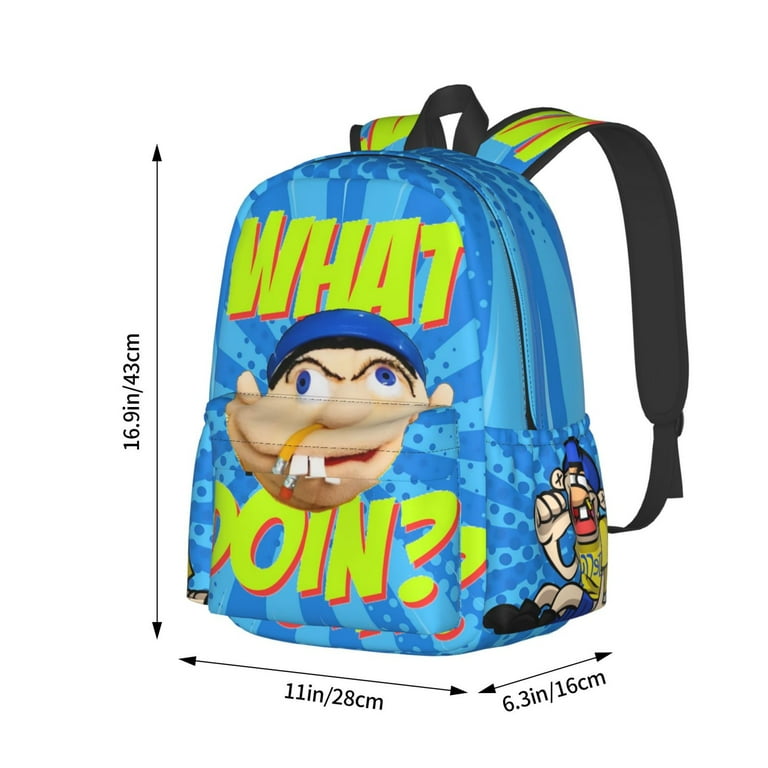 Jeffy backpack deals