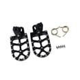 thumbnail image 5 of Wzmzjy Motor Foot Pegs Set Foot Pedals Rests AntiSlip Assembly Wide Footpegs for Tenere Black, 5 of 9