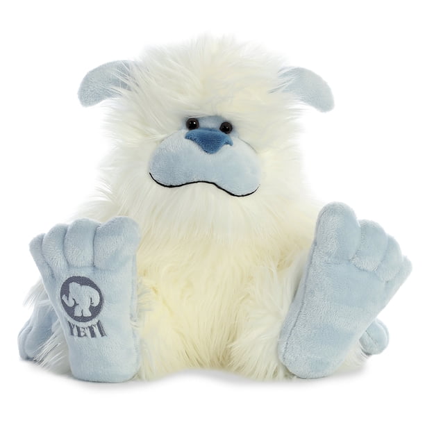 Peluche Aurora Mysterious Fantasy Yeti 32 cm blanco