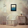 thumbnail image 4 of Zarris, Chariklia 14x18 Black Modern Framed Museum Art Print Titled - Sea and Sky I, 4 of 5