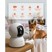 TMEZON Video Pet Dog Camera Indoor Two Way Wireless