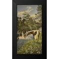 thumbnail image 2 of Adamov, Alexey 11x18 Black Modern Framed Museum Art Print Titled - By the River, 2 of 5