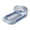 A, variant on Njshnmn Inflatable Pool Floats Lounger with Canopy for Adult - Pool Lounge Float with Cup Holder & Backrest, Footrest for Pool Party, Swimming, Lake, Beach, Travel
