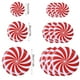 thumbnail image 2 of Pegatinas de Piso 12 Piezas Ecomeon Adhesivos de Pared Redondos PVC, 2 of 6
