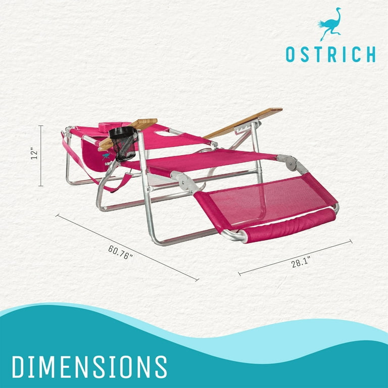 Ostrich 3 in 1 beach chair new arrivals