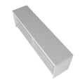 thumbnail image 3 of Mueble Mesa de TV Midtown Concept 4 Estantes Madera Blanco Estilo Moderno, 3 of 6