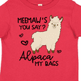 thumbnail image 4 of Inktastic Meemaw's You Say Alpaca My Bags Boys or Girls Toddler T-Shirt, 4 of 5
