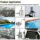 thumbnail image 5 of 1/2Inch to 3/4Inch Water Float Valve,Stainless Steel Float Valve,Fully Automatic Water Level Control, 5 of 5
