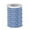 Light Blue Pansies, variant on 5 Rolls Christmas Ribbon 1.5 inch Wide Decorative Ribbon for Gift Wrapping and Holiday Decorations Motifs Christmas Tree Pattern
