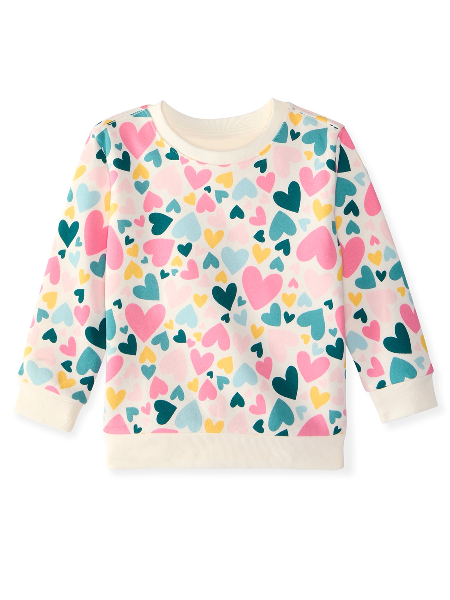 Garanimals Baby & Toddler Girl Outfit Set, 2-Piece Fleece, Sizes 0-6T