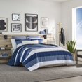 thumbnail image 3 of Nautica, Set de Edredón King 100% Microfibra, Color Azul, Wilton., 3 of 4
