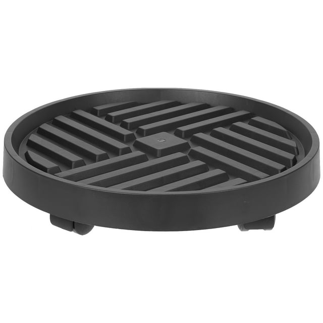 1 Ensemble de Support de Jardinière Chariot Roulant avec Roues Support de Plante Jardin Balcon Plateau Roulant pour Pot de Fleurs