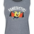 thumbnail image 3 of SpongeBob SquarePants - Fangastic - Women's Racerback Tank Top, 3 of 6