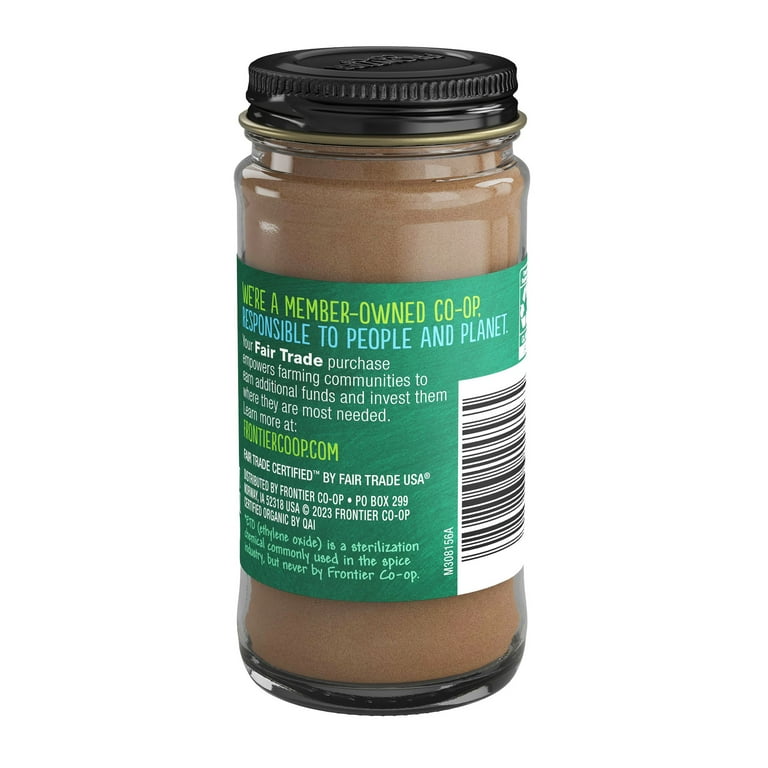 Frontier Co-op Non-GMO Ground Organic Ceylon Cinnamon Cooking
