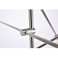 thumbnail image 6 of Axel 6 Lights Polished Nickel Pendant, 6 of 8