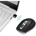 thumbnail image 2 of Ratón Inalámbrico USB Tipo C Adepaton Negro, 2 of 7