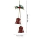 thumbnail image 3 of Adornos Navideños, Adornos Navideños, Regalos Navideños Campanas Navideñas Decoraciones Ambientes de Hierro Adornos Para Decorar El Árbol de Navidad Colgantes Creativos Campana de Hierro, 3 of 6