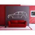 thumbnail image 2 of LaModaHome 2007 X5 E70 2nd Gen Metal Silhouette Wall Art, 2 of 5
