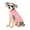 Blue, variant on TELOLY Dog Clothes Simple-Chic Style Cute Dog Outfit Easy-On Sleeveless Dog Coat XS Black