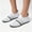 Gray, variant on UDAUDU Womens and Mens Water Shoes Lightweight Soft Barefoot Slip-On Non Slip Wide Slides Aqua Socks for Beach Pool Aqua Surf Yoga Gym Sport Pink 12 Women/11 Men