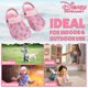 thumbnail image 5 of Zuecos Disney Stitch con forro polar para niñas, color rosa, talla 22/23, 5 of 6