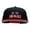 Red Black, variant on Got That Funk Embroidered Wool Blend Pro Style Snapback - Purple Black OSFM