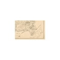 thumbnail image 2 of Historic County Map - San Patricio County Texas - Walsh 1879 - Vintage Wall Art, 2 of 4