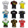 thumbnail image 2 of 2024 Camisetas de ciclismo para hombre, ropa de verano de manga corta, ropa de ciclismo, ropa deportiva para bicicleta, camiseta de ciclismo de manga corta, 2 of 5